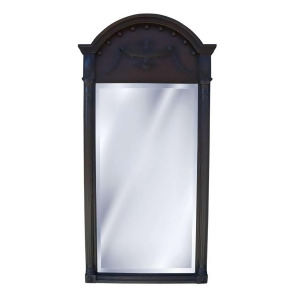 Hickory Manor Arched Topiary Mirror/Walnut Hm7035wl - All