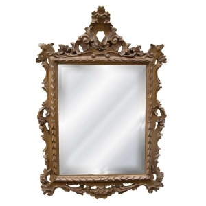 Hickory Manor Regents Mirror/Antique Gold 8049Ag - All