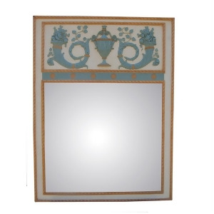 Hickory Manor Antoinette Mirror/French Green Hm6516fg - All