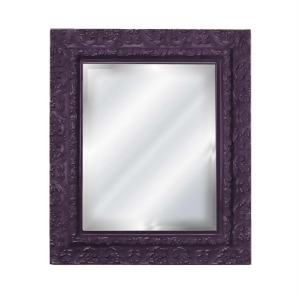 Hickory Manor Inset Mirror/ 1386 Purple Rain Hm4028-1386 - All