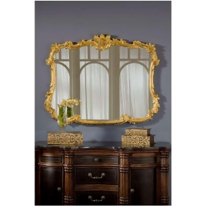 Hickory Manor Buffet Mirror/Gold Leaf 8144Gl - All