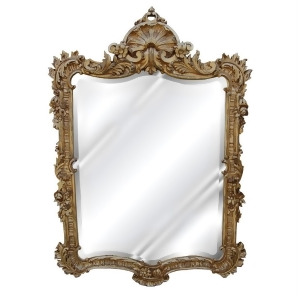 Hickory Manor Arquette Mirror/ Gold Leaf 8142Gl - All