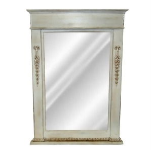 Hickory Manor Hm6526oww Classic Vanity Mirror/Old World White Hm6526oww - All