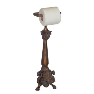 Hickory Manor Standing Royal Toilet Paper Holder/Venetian Hm9814vn - All