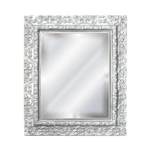 Hickory Manor Inset Mirror/2126 Chalk White Hm4028-2126 - All