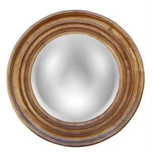 Hickory Manor Maiden Convex Mirror/Gold Leaf 8226Gl - All