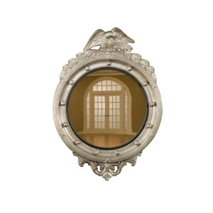 Hickory Manor Regency Eagle Convex Mirror/Shimmer 6317Sh - All