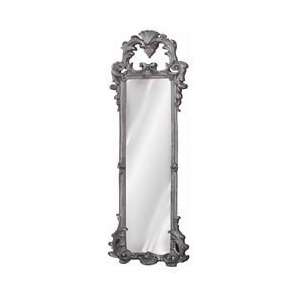 Hickory Manor 38 Ornate Strip Mirror/Shimmer 3638Sh - All