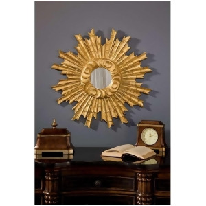 Hickory Manor 25 Padrone Mirror/Gold Leaf Hm202gl - All