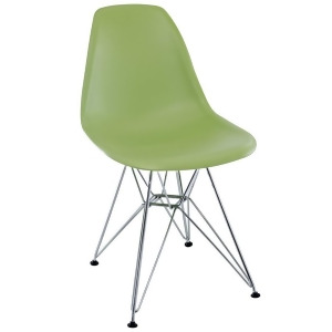 Modway Furniture Paris Dining Side Chair Green Eei-179-lgn - All