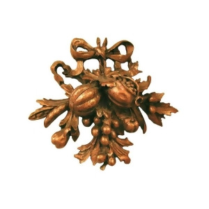 Hickory Manor Fruit Carving II/Bronze 2513Bz - All