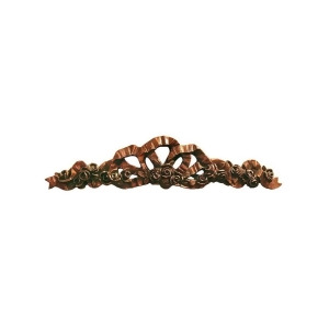 Hickory Manor Floral Ribbon Carving/ANTIQUE Gold 2534Ag - All