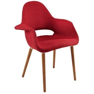 Modway Furniture Aegis Dining Armchair Red Eei-555-red - All