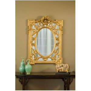 Hickory Manor Grandeur Mirror/Gold Leaf Hm9309gl - All