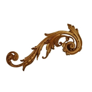 Hickory Manor Left Embellished Scroll/Gold Leaf 6921Gl - All