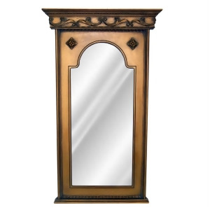 Hickory Manor Hm6521ag Sterling Mirror/AG Antique Gold Hm6521ag - All