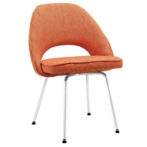 Modway Furniture Cordelia Dining Side Chair Orange Eei-622-ora - All