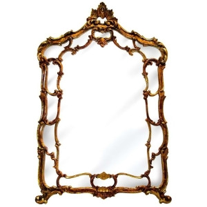 Hickory Manor Eitenne Mirror/Baroque 8257Bar - All