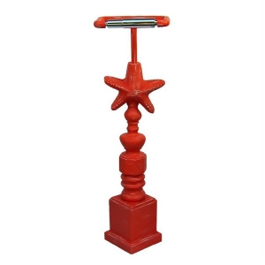 Hickory Manor Starfish Standing Tp Holder/Coral Reef Hm34273cr - All