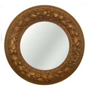 Hickory Manor Nut Ring Mirror/Bronze Hm6207bz - All