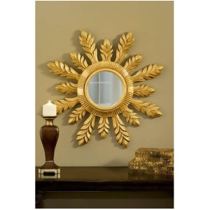 Hickory Manor 29 Solare Mirror/Gold Leaf Hm204gl - All