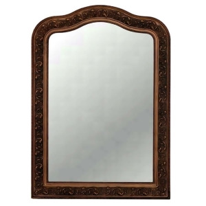 Hickory Manor Arched Top Beveled Mirror/Bronze Hm8045bz - All