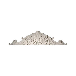 Hickory Manor Ornate Overdoor/Ivory 2540Iv - All