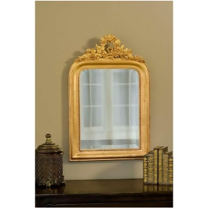 Hickory Manor Wreath Mirror/Gold Leaf 7228Gl - All