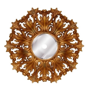 Hickory Manor Rococo Mirrored Medallion/Baroque 8025Mbar - All