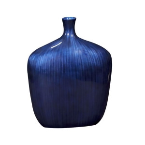 Howard Elliott Sleek Cobalt Blue Vase Small 22076S - All
