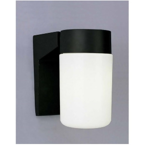 Volume Lighting 1-Light Black Outdoor Wall Sconce Black V6895-5 - All