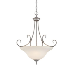 Millennium Lighting Fulton Pendant Rubbed Silver 1383-Rs - All