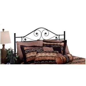 Hillsdale Harrison Headboard King Rails Not Included Textured Black 1403-670 - All