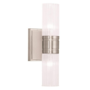 Livex Lighting Midtown Bathroom Vanity Lighting Brushed Nickel 50692-91 - All