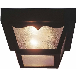 Volume Lighting 2-Light Black Outdoor Ceiling Mount Black V9762-5 - All