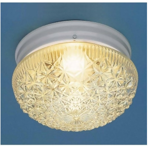 Volume Lighting 2-Light White Flush Mount Ceiling Fixture White V7016-6 - All
