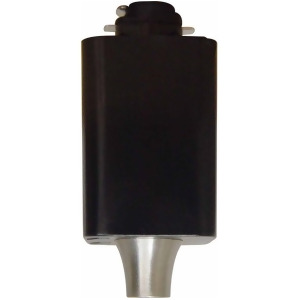 Volume Lighting Black Cord Pendant Adapter Black V2723-5 - All