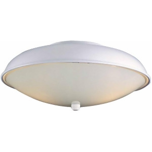 Volume Lighting 2-Light White Flush Mount Ceiling Fixture White V1900-6 - All