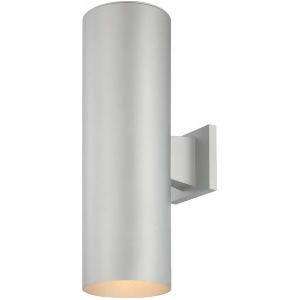 Volume Lighting 2-Light Silver Grey Outdoor Wall Sconce Silver Grey V9636-20 - All