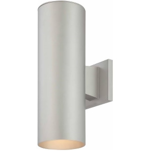 Volume Lighting 2-Light Silver Grey Outdoor Wall Sconce Silver Grey V9635-20 - All