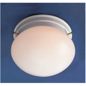 Volume Lighting 2-Light White Flush Mount Ceiling Fixture White V7008-6 - All