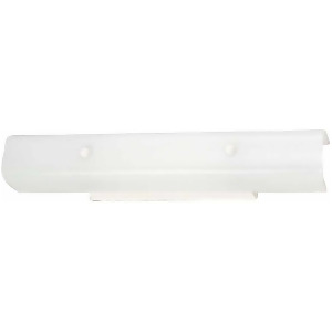 Volume Lighting 4-Light White Bathroom Vanity White V1904-6 - All