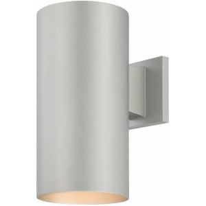 Volume Lighting 1-Light Silver Grey Outdoor Wall Sconce Silver Grey V9626-20 - All
