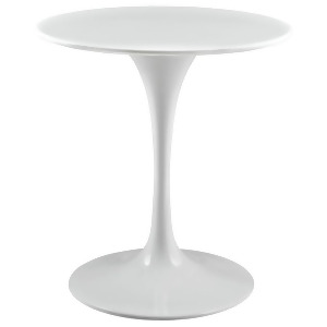Modway Furniture Lippa 28 Wood Top Dining Table White Eei-1115-whi - All