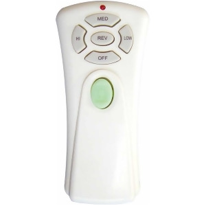 Volume Lighting White Hand-Held Remote Control White V0935 - All
