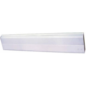 Volume Lighting 1-Light White Undercabinet Light Fixture White V6052-6 - All