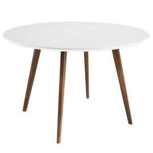 Modway Furniture Canvas Dining Table White Eei-1064-whi - All