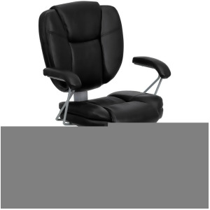 Flash Furniture Bonded Leather Office Chair Black Go-930-bk-gg - All