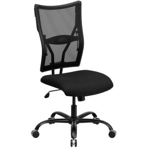 Flash Furniture Big And Tall Office Chair Black Wl-5029syg-gg - All