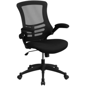 Flash Furniture Black Mesh Chair Black Bl-x-5m-bk-gg - All